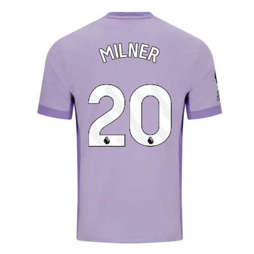 Billige Fotballdrakt Brighton James Milner #20 Replika Bortedrakt 2025-26 Kortermet Billige Fotballdrakt Brighton James Milner #20 Replika Bortedrakt 2025-26 Kortermet